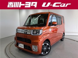 ダイハツ ウェイク 660 Gターボ リミテッド SAIII ナビ付