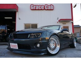 シボレー カマロコンバーチブル SS　コンバーチブル AUTOCHECK走行証明書付