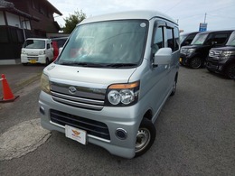 ダイハツ アトレーワゴン 660 カスタムターボR 両側スライドドア　HIDヘッドライト