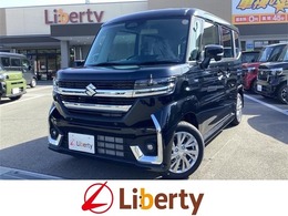 スズキ スペーシア 660 カスタム ハイブリッド GS 届出済未使用車 衝突軽減ブレーキ LEDヘッ