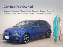 フォルクスワーゲン ポロ TSI Rライン メーカー保証付  認定中古車