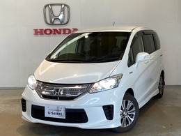 ホンダ フリードハイブリッド 1.5 ジャストセレクション+ 光触媒抗菌消臭施工済　ナビ　ETC