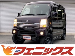 日産 NV100クリッパーリオ 660 G ハイルーフ グリルガード地デジナビWパワスラHIDライト