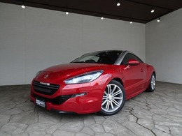 プジョー RCZ 1.6 禁煙車 記録簿 本革 新品ナビTV Bluetooth