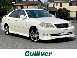 トヨタ マークII 2.5 iR-V ワンオーナー 純正5速 サンルーフ