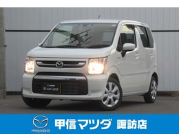 マツダ フレアワゴン 660 ハイブリッド XS 4WD 元社用車4WD衝突軽減ブレ-キクル-ズコント