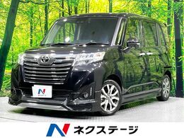 トヨタ ルーミー 1.0 カスタム G-T モデリスタエアロ 純正ナビ バックカメラ