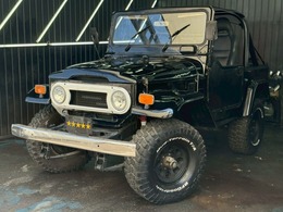 トヨタ ランドクルーザー40 ショートボディ 4WD B型 直列4気筒 BJ40 軽油 リフトアップ ビキニトップ新品