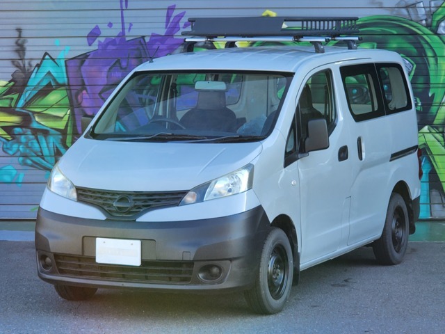 NV200バネットバン 1.6 DX 5速MT車　エアコン　キーレス　パワステ