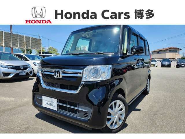 HONDA　U-Select　認定中古車NBOX入荷致しました☆安心の保証付きです！ディーラーならではのアフターサービスでご提供いたします。