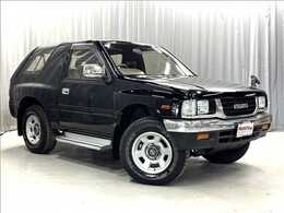 いすゞ ミュー 4WD ディーゼルターボ　オートマ　純正ブラック