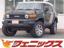 トヨタ FJクルーザー 4.0 カラーパッケージ 4WD リフトアップヒッチメンバー9型ナビTV