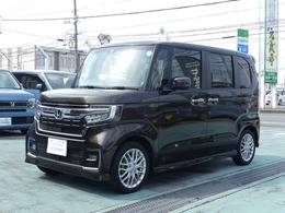 ホンダ N-BOX カスタム 660 L ターボ 純正ナビVXU-217NBi装着車
