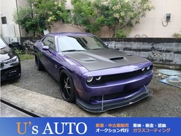 ダッジ チャレンジャー R/T スキャットパック 2018年モデル　　　　　22AW バックカメラ