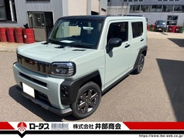 ダイハツ タフト 660 G ダーククロム ベンチャー 4WD 純正ナビ.TV.Bカメラ