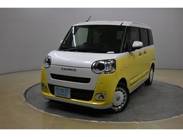 ダイハツ ムーヴキャンバス 660 ストライプス Gターボ ecoIDLE非装着車 スマートキー