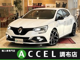 ルノー メガーヌ ルノー・スポール カップ 6速MT bremboキャリパー Carplay Bカメラ