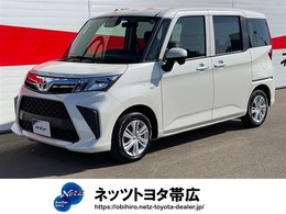 トヨタ ルーミー 1.0 X 4WD ナビ　バックモニター　ETC