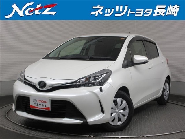 今回ご紹介するお車は…　トヨタ　ヴィッツ ジュエラ　G　です。