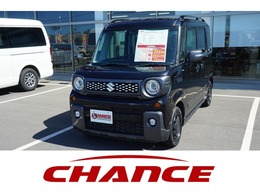 スズキ スペーシア 660 ギア ハイブリッド XZ CD　DVD　フルセグ　Bluetooth　ETC