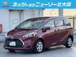 トヨタ シエンタ ハイブリッド 1.5 ファンベース G セーフティ エディション ワンオーナー　前後ドラレコ　全周囲カメラ