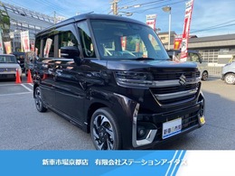 スズキ スペーシア 660 カスタム ハイブリッド XSターボ 未登録新車・オプション7点付き