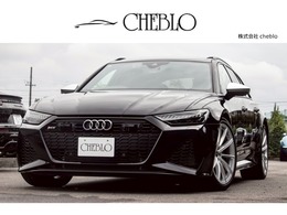アウディ RS6アバント エアサスペンション装着車 4WD ワンオーナ/純正可変マフラ/バンク＆オルフ