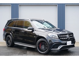 メルセデスAMG GLS 63 4マチック 4WD ナッパレザー　パノラミックルーフ　左H