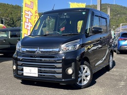 三菱 eKスペース 660 カスタム G eアシスト ワンオーナー・禁煙車・ナビ・フルセグ・ド