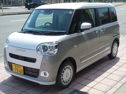 ダイハツ ムーヴキャンバス 660 ストライプス G 届出済未使用車　両側パワースライドドア