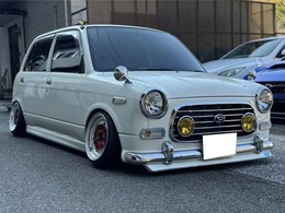 ダイハツ ミラジーノ 660 エアコン　パワステ　キーレス　ローダウン