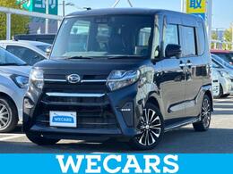ダイハツ タント 660 カスタム RS 新品タイヤ/純正 SDナビ/衝突安全装置/両側
