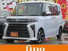 ダイハツ タント 660 カスタム X 4WD 届出済未使用車　両側電動スライドドア