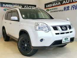 日産 エクストレイル 2.0 20Xt 4WD 公認リフトアップ ハイパールーフレール