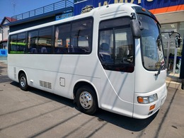 日野自動車 リエッセ 29人乗り　自動ドア　ターボ サブエンジン　5速MT