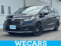 ホンダ オデッセイ 2.0 e:HEV アブソルート EX 新品タイヤ/純正 10インチ SDナビ/フリップ