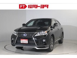 レクサス RXハイブリッド 450h Fスポーツ 4WD フルセグTV　ワンオーナー　スマートキー