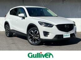 マツダ CX-5 2.2 XD Lパッケージ ディーゼルターボ 4WD 白革 コネクトナビフルセグTV Bカメラ ETC