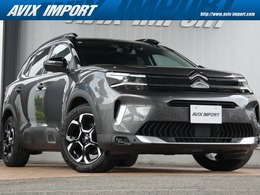 シトロエン C5エアクロスSUV マックス ブルーHDi ディーゼルターボ 現行型 黒革 パノラマSR ACC 18AW 下取車 L