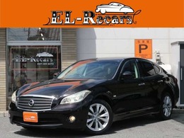 日産 フーガ 2.5 250GT Aパッケージ HID/S・Bカメラ/電半革/クルコン/スマキ-