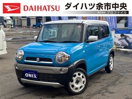 スズキ ハスラー G　スマホナビ装着車　4WD 禁煙車・4WD・バックモニター搭載