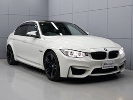 BMW M3セダン M DCT ドライブロジック HK　レザー　アルミ　ナビ　ETC