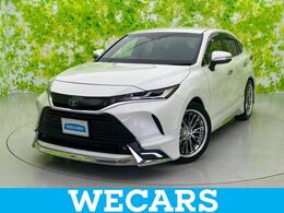 トヨタ ハリアー 2.5 ハイブリッド E-Four Z レザーパッケージ 4WD 新品タイヤ/純正エアロ/JBL/ディスプレイオ