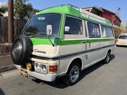 日産 キャラバン E20型キャンピング当時物 