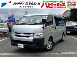 トヨタ ハイエース 2.7 DX ロング ミドルルーフ 4WD ロング　ミドルルーフ　10人乗り