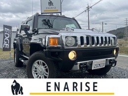 ハマー H3 タイプG 4WD サンルーフ　後席モニター