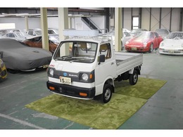 スバル サンバートラック 納屋保管 保証書 取説 ルーフキャリー 切替式4WD J-K78　550CC
