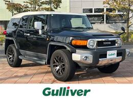 トヨタ FJクルーザー 4.0 カラーパッケージ 4WD 禁煙車/4WD/純正SDナビ/バックカメラ/クル