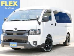 トヨタ ハイエースバン 2.7 スーパーGL ダークプライムII ワイド ミドルルーフ ロングボディ 4WD オフロードパッケージ