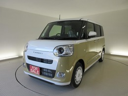 ダイハツ ムーヴキャンバス 660 ストライプス G 純正ナビパノラマモニタ両PSDシートヒータ